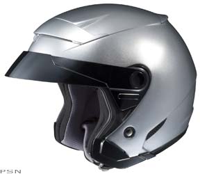 Fs - 3 solid, matte and metallic helmet