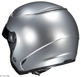 Fs - 3 solid, matte and metallic helmet