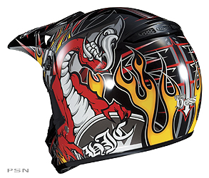 Cl - x5ny ness youth helmet