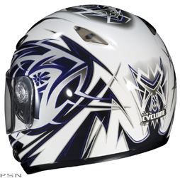 Cs - y cyclone youth helmet