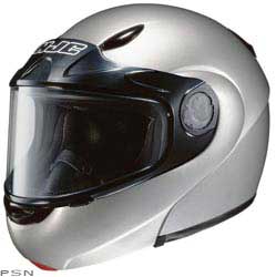 Cl-maxsn solid & metallic snow helmet