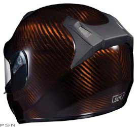 Fs-15n colored carbon snow helmet