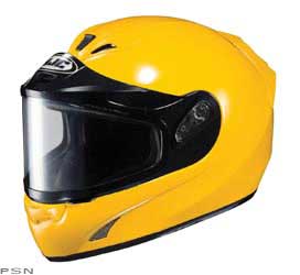 Fs-15n solid, matte & metallic snow helmet