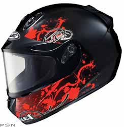 Rkt101sn stain snow helmet