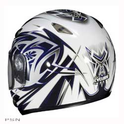 Cs-ysn youth cyclone snow helmet