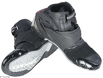 Mens pro street drag race boot