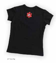 Ladies flower power t-shirt