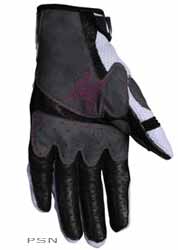 Ladies heartbreaker textile glove