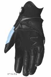 Ladies jet set leather glove