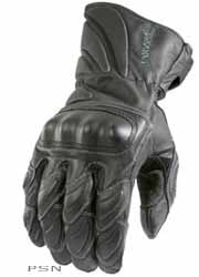 Ladies sonic leather glove