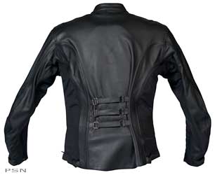 Ladies sonic leather jacket