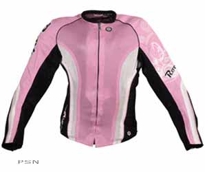 Ladies cleo 2.0 textile / mesh jacket