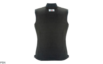 Ladies fleece vest