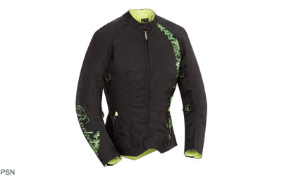 Ladies heartbreaker 2.0 textile jacket