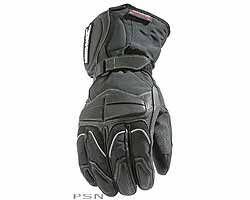 Men's rush leather/textile glove