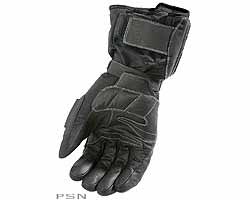 Men's rush leather/textile glove