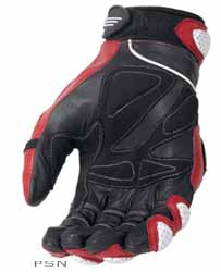 Men's supermoto leather glove