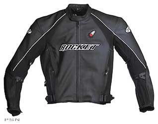 Men's blaster 4.0 leather jacket