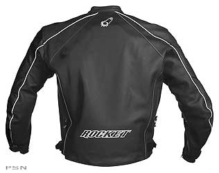 Men's blaster 4.0 leather jacket