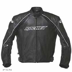 Men's blaster 4.0 perforated leather jacket