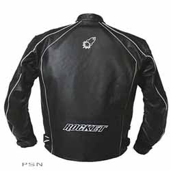 Men's blaster 4.0 perforated leather jacket