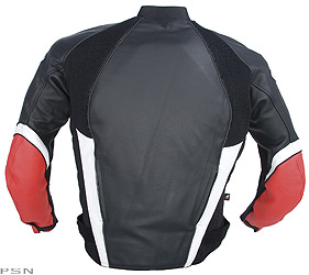 Men's pro street leather jacket