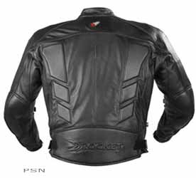 Men's sonic 2.0 leather jacket