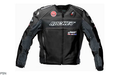 Men's speedmaster 5.0 sport leather jacket