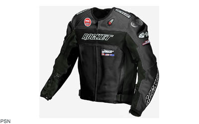 Men's speedmaster 5.0 sport leather jacket