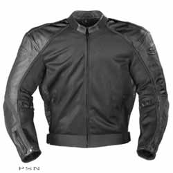 Men's super ego leather jacket