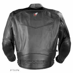 Men's super ego leather jacket
