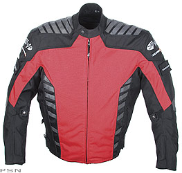 Men's airborne textile jacket