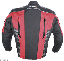 Men's airborne textile jacket