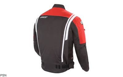 Men's atomic 4.0 textile jacket