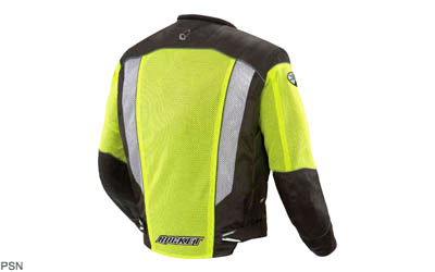 Men's phoenix 5.0 textile mesh jacket