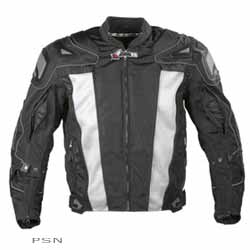 Men's rasp textile jacket