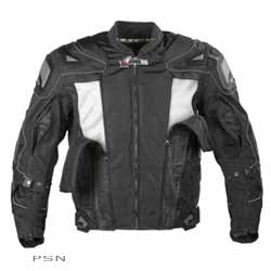 Men's rasp textile jacket