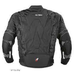 Men's rasp textile jacket