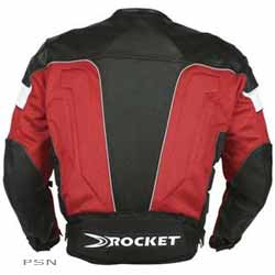 Men's reactor 2.0 leather/mesh jacket