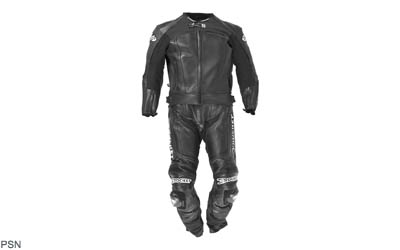Men's gpx type r two piece leather suit