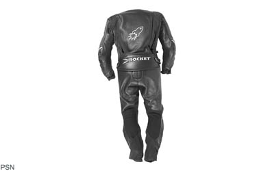 Men's gpx type r two piece leather suit