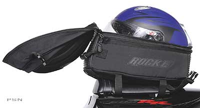 Space pack 2.0 helmet tail pack