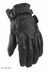 Ladies jet black glove