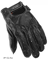 Mens black jack glove