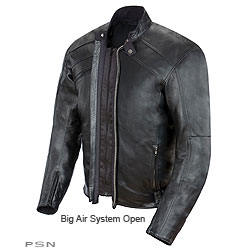 Mens graphite jacket