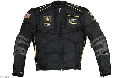 U.s. army flak convertible textile jacket