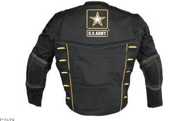 U.s. army flak convertible textile jacket