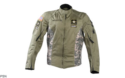 U.s. army ladies tank girl textile jacket