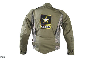 U.s. army ladies tank girl textile jacket