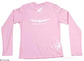 Ladies goldwing long sleeve t-shirt